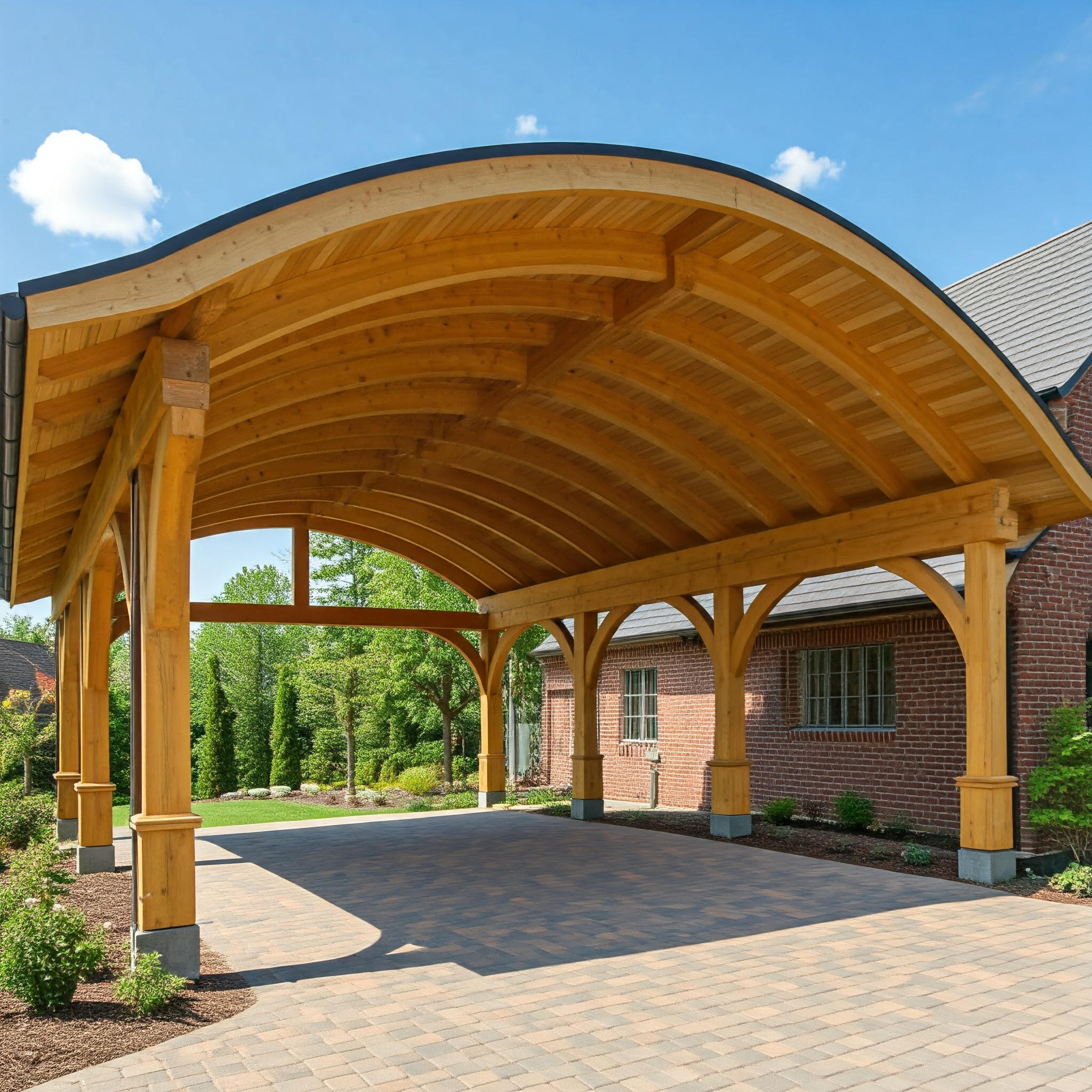 Timber Carports