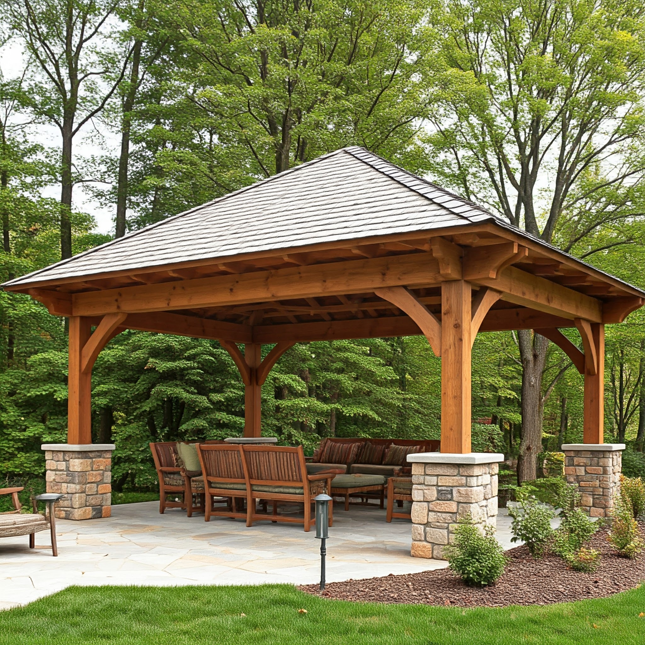 Timber Pergola