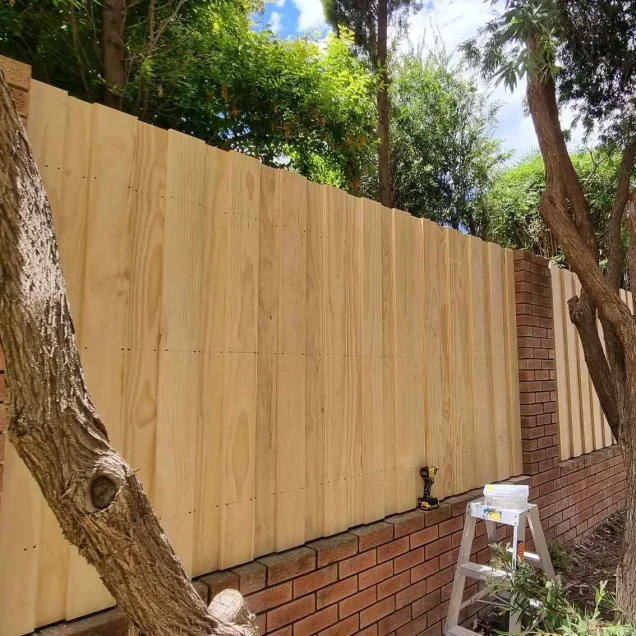 Timber Fence